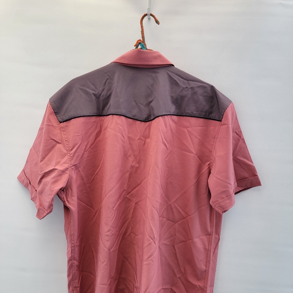 RVLTS x Justin Warner Collab Cowboy Roper Shirt Mens Medium Western Embroidered - Picture 10 of 14